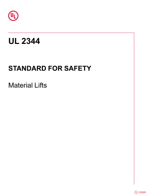 UL 2344 PDF UL 2344 PDF